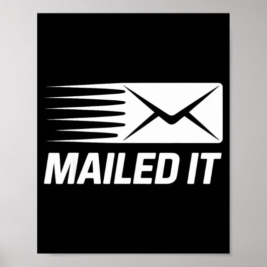 Stal Worker Art For Men Women Stman St Office Mail Poster (Voorkant)