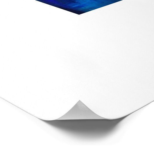 Stalactieten Poster (Hoek)