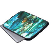 Stalactite stalagmite... Mag ik mijn wens vanavond Laptop Sleeve (Voorkant onderkant)