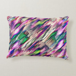 Stalagmiet of rots met een flitsende kleur accent kussen