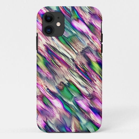 Stalagmiet of rots met flitsende kleuren Case-Mate iPhone case (Achterkant)