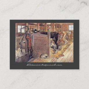 Stald of Stable 1904 Visitekaartje