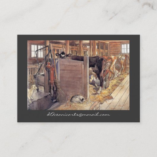 Stald of Stable 1904 Visitekaartje (Voorkant)