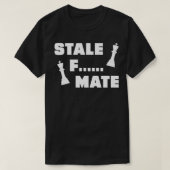 Stalemaat T-shirt (Design voorkant)