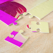 Stalen Bal Sterren Renner Legpuzzel (Zijkant)