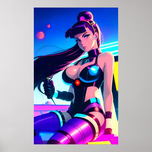 Stalen Bal Sterren Renner Poster (Voorkant)