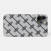 stalen balk Case-Mate iPhone case (Achterkant (horizontaal))