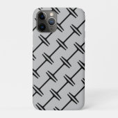 stalen balk Case-Mate iPhone case (Achterkant)