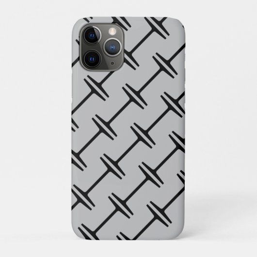 stalen balk Case-Mate iPhone case (Achterkant)