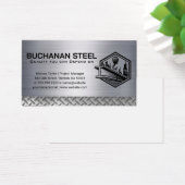 Stalen balk en kraanlier | Bouw Visitekaartje (Bureau)