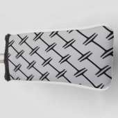 stalen balk golfheadcover (Voorkant)