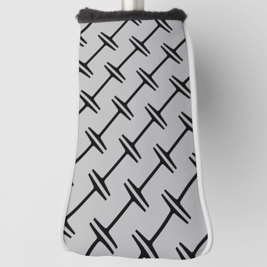 stalen balk golfheadcover (Draai 90)