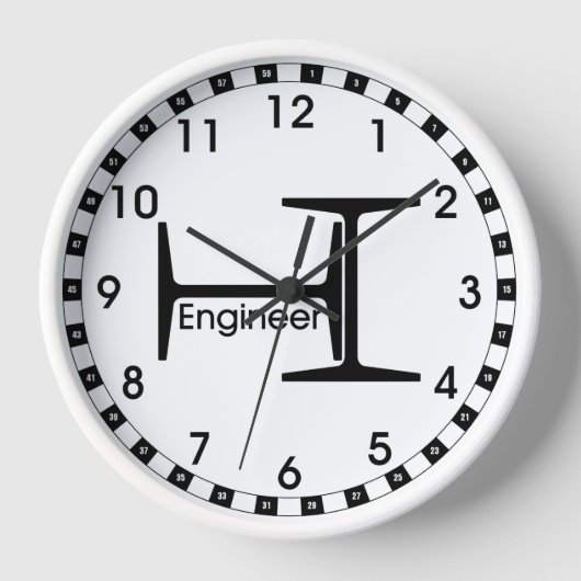Stalen Balk Ingenieur Patroon (Voorkant)
