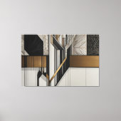 Stalen Bladeren Canvas Afdruk (Voorkant)