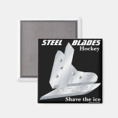 Stalen blades magneet (Voorkant / Achterkant)