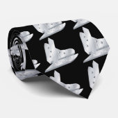 Stalen blades stropdas (Opgerold)