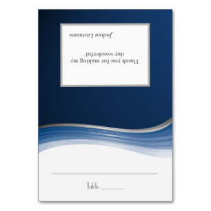 Stalen blauwe golfkaart kaart