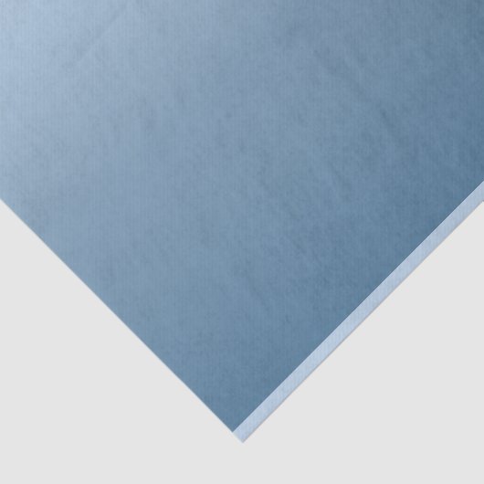 Stalen blauwe gradiënt tissuepapier (Detail)