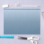 Stalen blauwe gradiënt tissuepapier (Craft)