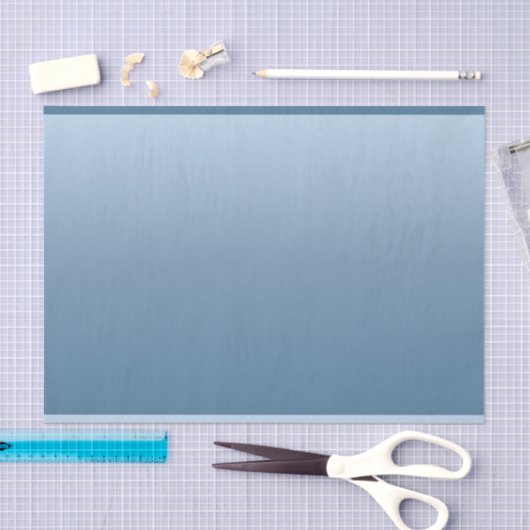 Stalen blauwe gradiënt tissuepapier (Craft)