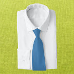Stalen blauwe, vaste kleur stropdas<br><div class="desc">Stalen blauwe,  vaste kleur</div>