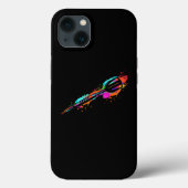 Stalen dartpijlen Case-Mate iPhone case (Achterkant)