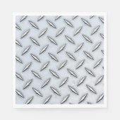 Stalen diamantplaat servet (Voorkant)