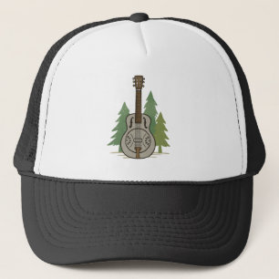 Stalen Dobro Bos-Rustieke Muziek Liefhebber trucke Trucker Pet