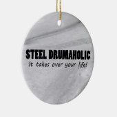 Stalen Drumafolic life Keramisch Ornament (Rechts)