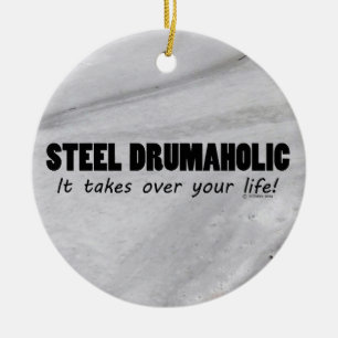 Stalen Drumafolic life Keramisch Ornament