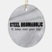 Stalen Drumafolic life Keramisch Ornament (Links)