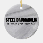 Stalen Drumafolic life Keramisch Ornament (Achterkant)