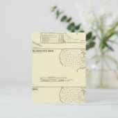 Stalen en smeedstukken briefkaart (Staand voorkant)