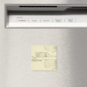 Stalen en smeedstukken magneet (Insitu (Vaatwasser))
