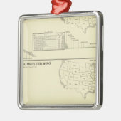 Stalen en smeedstukken metalen ornament (Links)