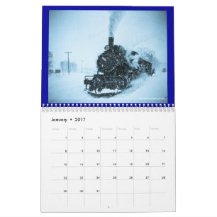 Stalen en staal 2016  locomotieven kalender
