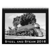 Stalen en staal 2016 locomotieven kalender (Hoes)