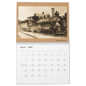 Stalen en staal 2016  locomotieven kalender (Mar 2027)