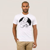 Stalen fabricage Fabricator Lasser Blacksmith T-shirt (Voorkant volledig)