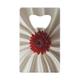 Stalen flesopener met Japanse kleuren Creditkaart Flessenopener