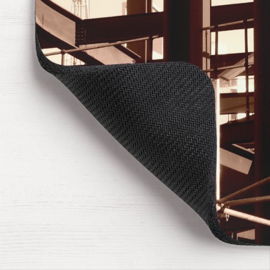 Stalen frame constructie muismat (Hoek)