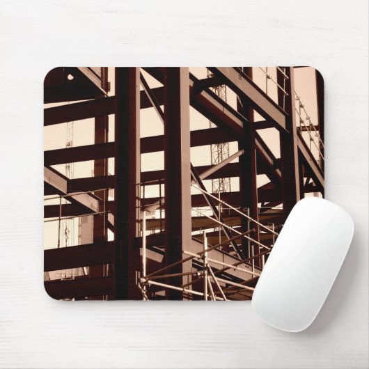 Stalen frame constructie muismat (Met muis)