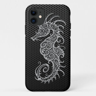 Stalen Gaas Zeepaardje Case-Mate iPhone Case