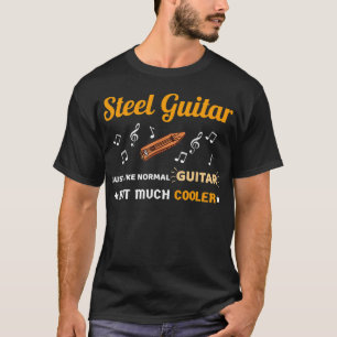 Stalen Gitaar Shirt Net Als Normale Gitaar Veel Bu