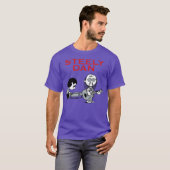 Stalen gitaar t-shirt (Voorkant volledig)