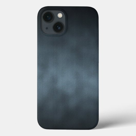 Stalen Grijs Gotische Ombre Achtergrond Kunst Case-Mate iPhone Case (Achterkant)