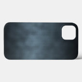 Stalen Grijs Gotische Ombre Achtergrond Kunst Case-Mate iPhone Case (Achterkant (horizontaal))