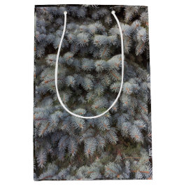 Stalen, grijze, groene en blauwe sproeidroes medium cadeauzakje