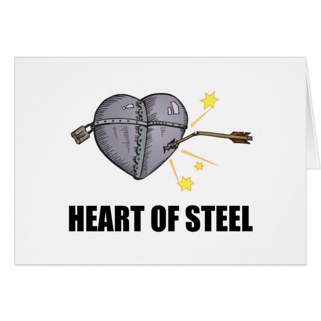 stalen hart (Voorkant Horizontaal)