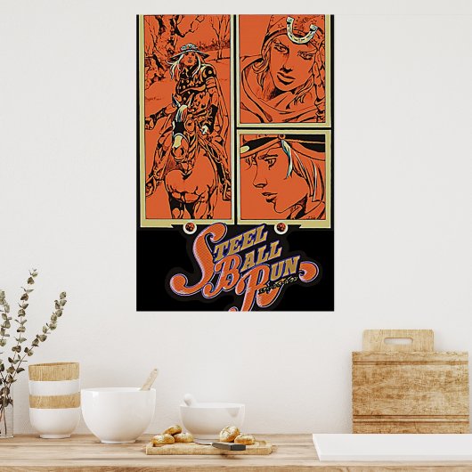 stalen kogelloopGift Poster (Keuken)